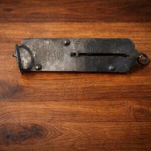Antique Cast Iron Hanging Spring Scale Balance Farm Tool